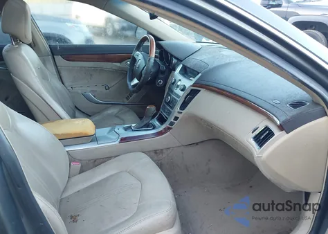 2011 Cadillac Cts Luxury from USA, damaged, VIN 1G6DE5EY8B0107902